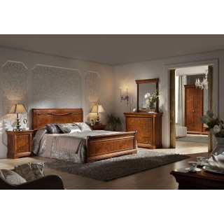 Dormitorio Clásico Victoria - Madera Maciza