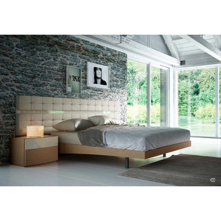 Dormitorio Moderno Luna - Diseño Nórdico