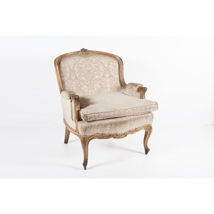 Butaca Bergère Estilo Luis XV
